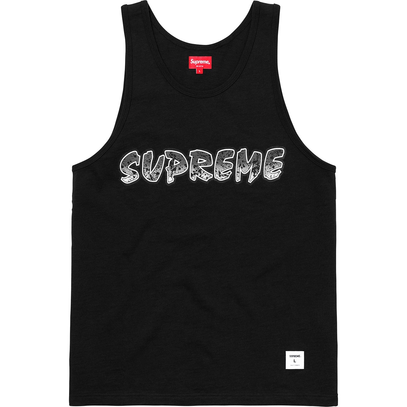 Splatter Tank Top view 4
